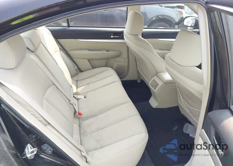 2011 Subaru Legacy 2.5I Premium from USA, damaged, VIN 4S3BMBG6XB3229483